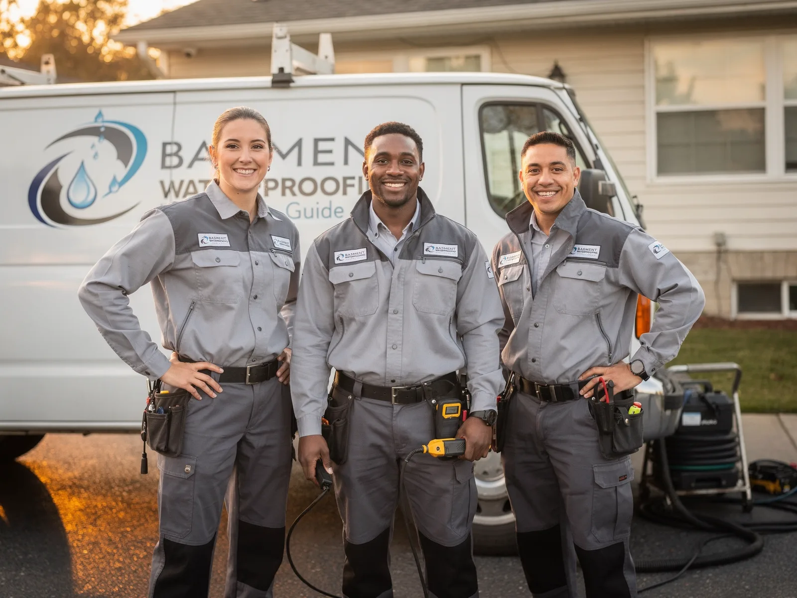 Basement Waterproofing Near Me company in East Freetown, MA