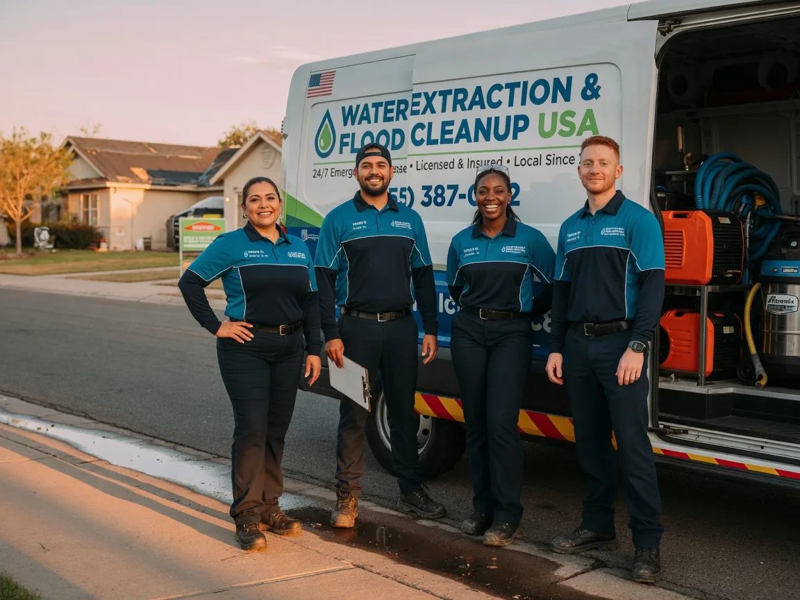 Emergency Water Extraction company in East Freetown, MA