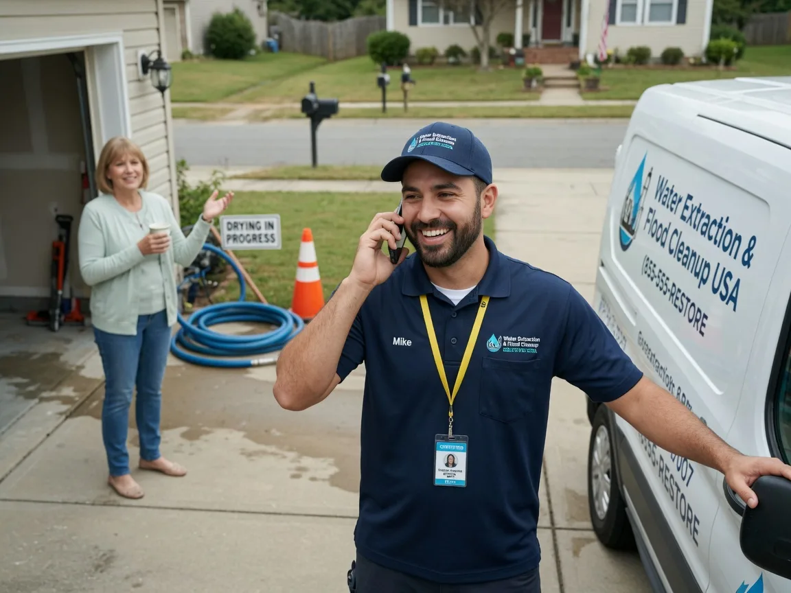 Emergency Water Extraction East Freetown, MA FAQs