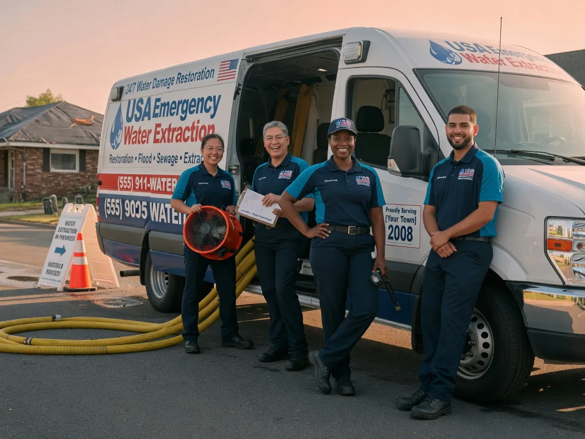 Emergency Water Removal company in East Freetown, MA
