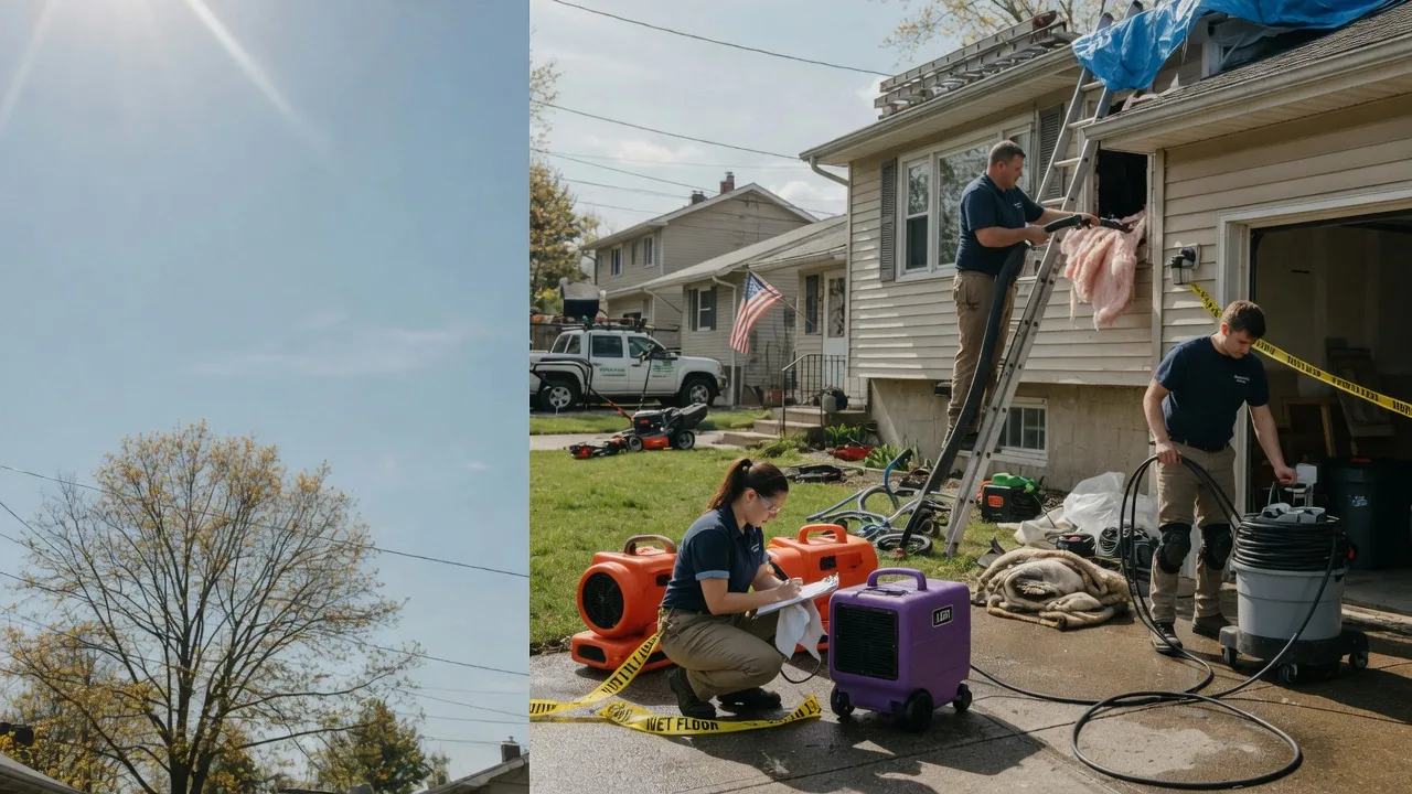 Emergency Water Removal in East Freetown, MA near me